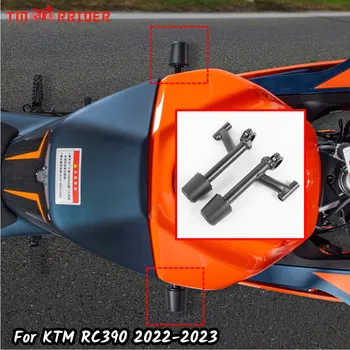 Motorsykkel Foran Ramme Glidebryteren Crash Pad Fallende Beskyttelse Vakt Dekning For KTM RC390 2022 2023 Tilbehør