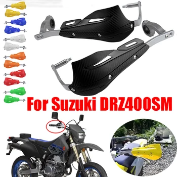 For Suzuki DRZ400SM DR Z DRZ 400 SM DRZ400 SM DRZ 400SM Motorsykkel Tilbehør Handguard Styret Hånd Vakt Shield Protector
