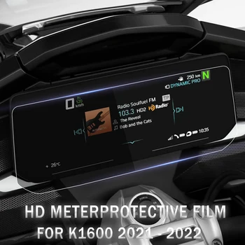 For BMW K1600 K1600GT K1600GTL K1600 GT 2022 2021 Ny Motorsykkel Scratch Klynge Tv-Oversikten Beskyttelse Instrument Film