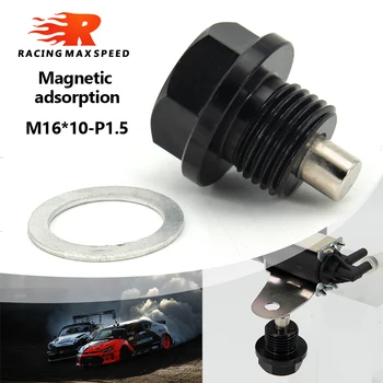 Universal M8 M10 M12 M14 M16 M18*1.25 / 1.5 Magnetisk Olje Drain Plug &Olje Renne Sump Mutter (En rekke Størrelser er tilgjengelige)