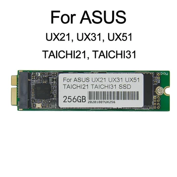 Nye 128 256 512 GB 1 TB SSD For ASUS Zenbook UX21 UX31 UX21A UX31A UX21E UX31E Taichi 21 31 Laptop SSD Erstatte SD5SE2 SDSA5JK