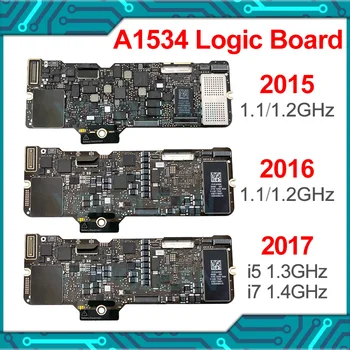 A1534 Hovedkort 1,1 G 1,2 G 1,3 GHz 256 512 GB 820-00045-EN 820-00244-EN For Macbook pro med Retina-12