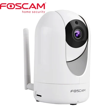 Foscam R2 1080P 2.0 MP FHD Trådløs P2P IP overvåkningskamera Med 26 Fot av Night Vision WIFI IP-Kamera
