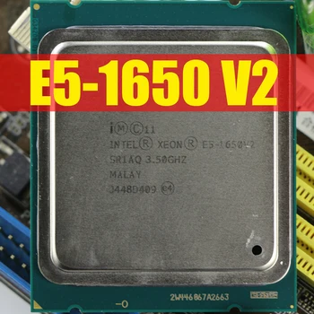 Intel ® Xeon ® Prosessor E5 1650 V2 CPU 3.5 G LGA 2011 Seks Kjerner Server prosessor e5-1650 V2 E5-1650V2 10 Core 3.50 GHz L3 12M 1650V2
