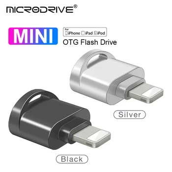 Mini-Card reader-OTG Usb-Flash-Drive 64 GB/128/256 GB For Iphone, Ipad Tablet telefonen lyn Pen Drive Minnepinne IOS 13