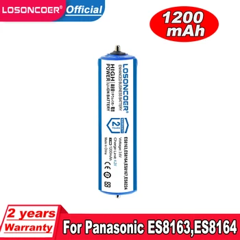 LOSONCOER 1200mAh Batteri For Panasonic ES8163,ES8164,ES8167,ES8224,ES8228,ES8243,ES8249,ES8807,ES-LA63,ES-LA93,ER230,ES-LV95