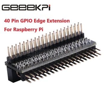 GPIO Kanten av skjøteledninger 40-Pin-koden Ut i Praktisk Bruk for Raspberry Pi 4B/3B+/3B/2B /Null