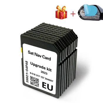 Navigasjon-Kart 2022 For SUZUKI SLDA BOSCH SD Memory Card Europa Swift SX4 S-CROSS Vitara 39921-54PA6