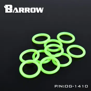 Barrow OBL/OG, Silikon O-ringer, For G1/4-Grensesnitt, For OD14/16mm Beslag, Vann Kjøling Praktisk Tilbehør