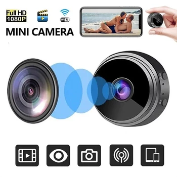 A9 Mini Overvåking Kamera Wifi 1080P HD-Motion Detection Night Vision Videokamera Utendørs Home Security Wireless IP-Kamera