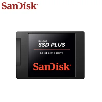 100% Sandisk SSD Pluss 480GB 240GB 120 GB SATA III 2.5