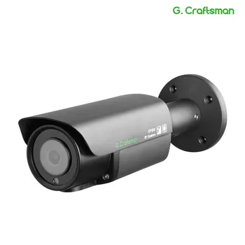 G. Håndverker 12MP IP-Kamera UHD 4mm POE Sikkerhet SONY IMX577 Video-Overvåking Hikvision Kompatibel Menneskelige Kjøretøy Deteksjon