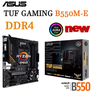 ASUS TUF GAMING B550M-E Ryzen AMD B550 Socket AM4 Hovedkort DDR4 M. 2 128GB Desktop Støtte R5 R7 R9 Ryzen CPU Hovedkort Nytt