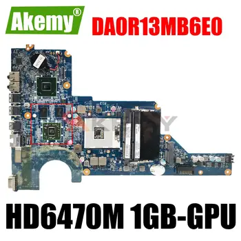DA0R13MB6E0 DAOR13MB6E1 For HP G4 G4-1000 G6 G6-1000 G7-1000 Bærbare pc-Hovedkort Med HD6470M 1GB-GPU 636375-001 650199-001