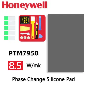 Honeywell PTM7950 8,5 W Fase Endre Silikon Pad Ark Laptop Fase Endre Silikonfett CPU Termisk Ledende Lim inn Pad