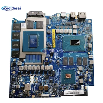 LA-H351P For Dell Alienware M17 M15 R2 Bærbar pc Hovedkort, CPU i7-9750H RTX2060 RTX2070 RTX2080 GPU 16GB RAM100% Testad Mainboard