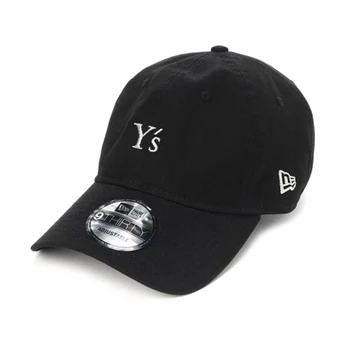 Yohji Yamamoto BRODERT BREV YS Sommer Cap Samme Stil For Menn Og Kvinner Baseball Cap