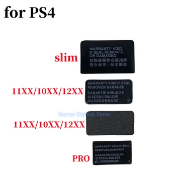 120PCS For PS4 Slank Pro 10XX 11XX 12XX-Konsollen Nye garantiseglet Label Klistremerker Erstatning For Sony Playstation 4