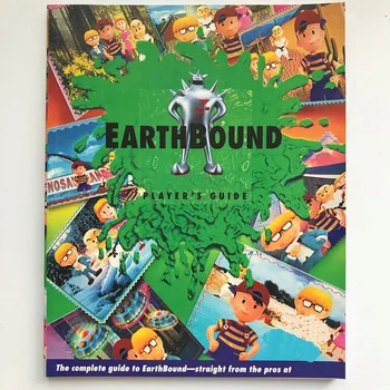 Spiller guide for earthbound engelsk språk A4 størrelse