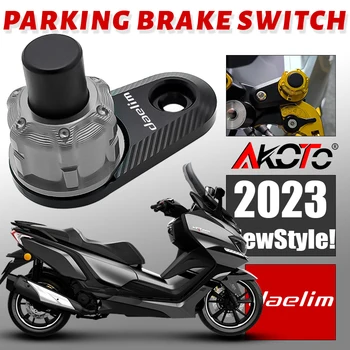 Motorsykkel Parkering Brems Bryter FOR Daelim XQ 125 / XQ1 125 / XQ2 250 XQ250 RT3 RT2 Kontroll Lås Clutch Rampe Bremsing Tilbehør