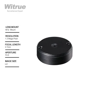 Witrue M12 Pinhole-Objektiv 3,7 MM 1/3