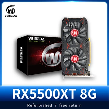 Veineda Grafikk-Kort RX5500XT 8G Gaming Grafikk-Kort 8 GB 128-bit GDDR6 PCI-E 4.0×8 GPU Radeon rx5500xt 8gb spillet skjermkort