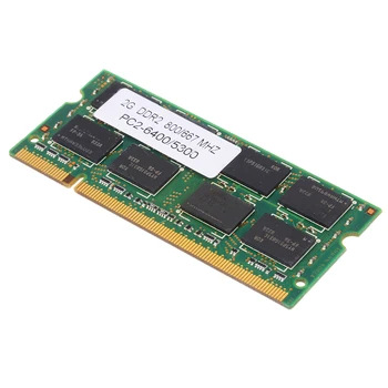 For en Dell-H-S-cer Bærbare pc-Minne-2 GB DDR2-PC2 6400/5300 800/667MHZ 200Pin RAM SO-DIMM-modulen Bærbare Komponenter