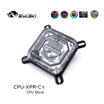 Bykski CPU-Blokk Bruk for INTEL LGA115X 1200 1700 2011 /AMD Ryzen 3/5/7 X470 X570 Vannet Kjøligere Radiator CPU-XPR-C-M/CPU-XPR-C-jeg