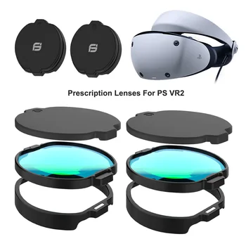Nye Magnetiske Linse For PSVR2 VR Reseptbelagte Linser Tilpasset Anti-blå Anti-reflekterende Myopi Briller for PS VR2 Tilbehør