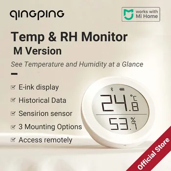Qingping Termometer Hygrometer Sensor M Versjon